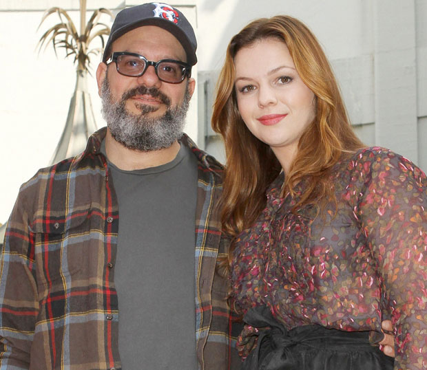Amber Tamblyn, David Cross married