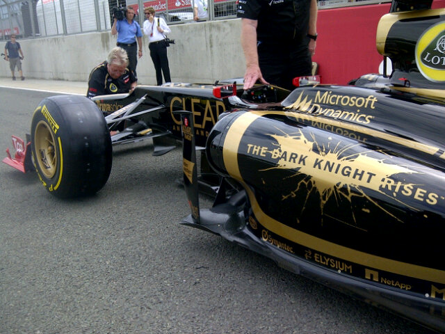 Batmobile Formula One