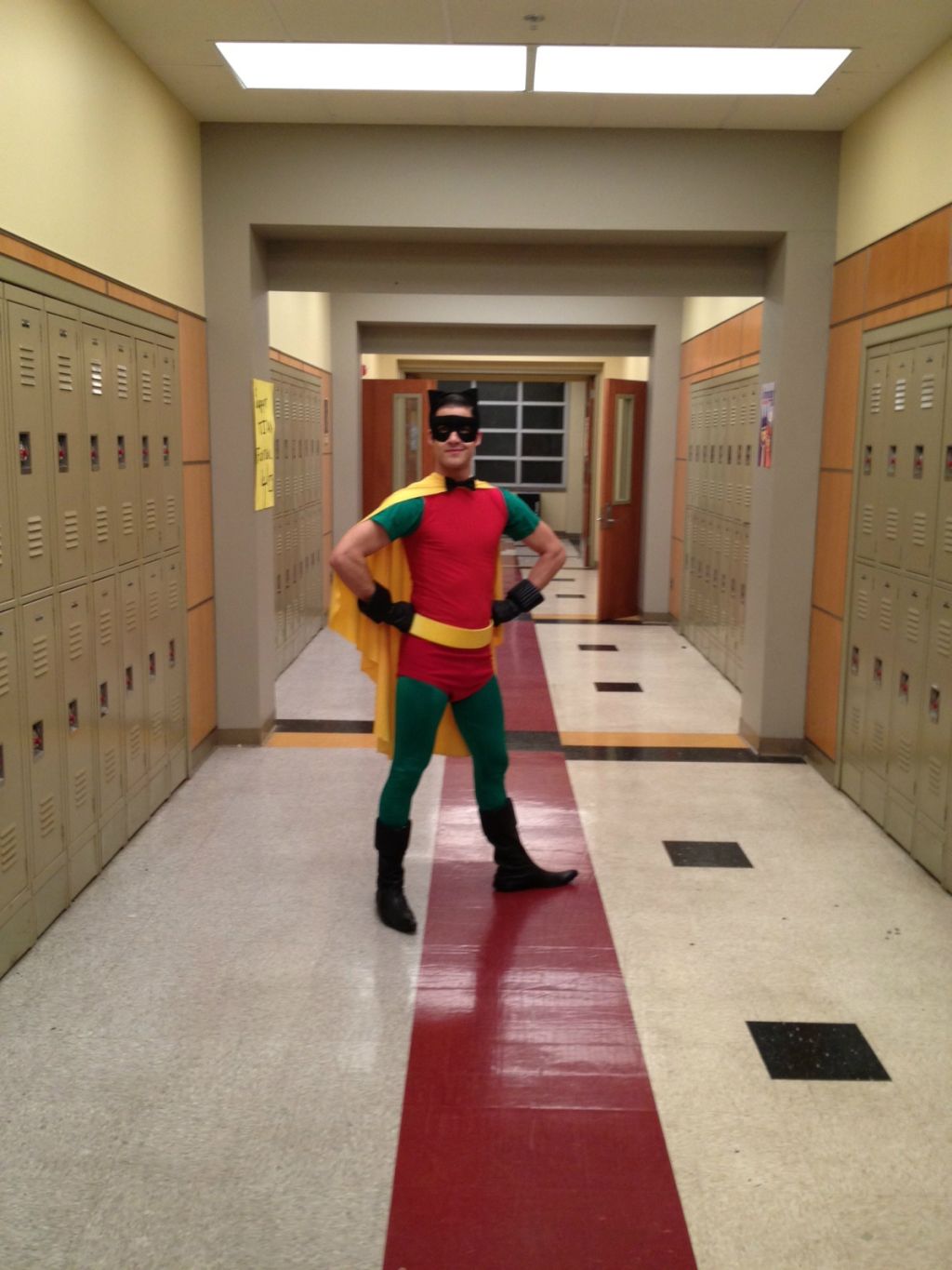 Darren Criss Robin