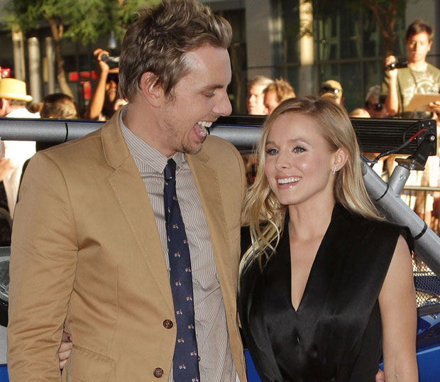 Kristen Bell and Dax Sheppard
