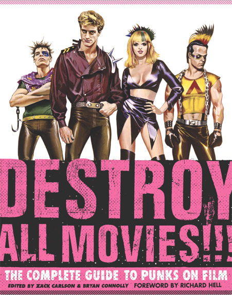 Destroy All Movies Book