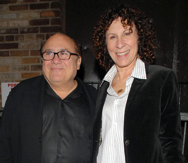 Danny DeVito Rhea Perlman