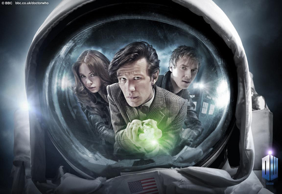 Doctor Who Matt Smith, Karen Gillan