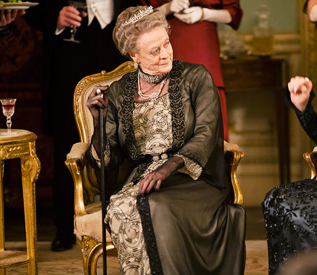 Maggie Smith Dowager Countess