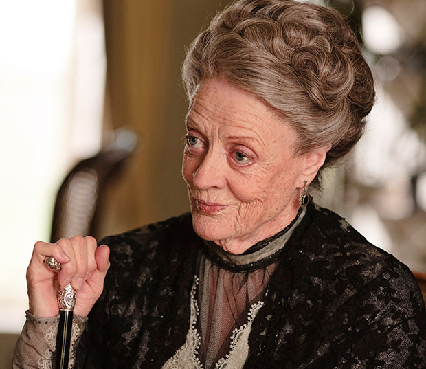 Maggie Smith in 'Downton Abbey'