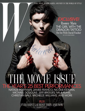 The Girl With The Dragon Tattoo Rooney Mara