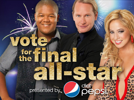 DWTS Vote Sabrina Bryan