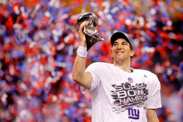 Eli Manning Super Bowl
