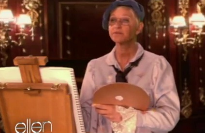 Ellen Titanic Parody