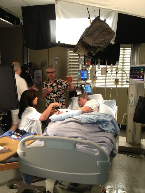 Patrick Dempsey Eric Dane Twitter