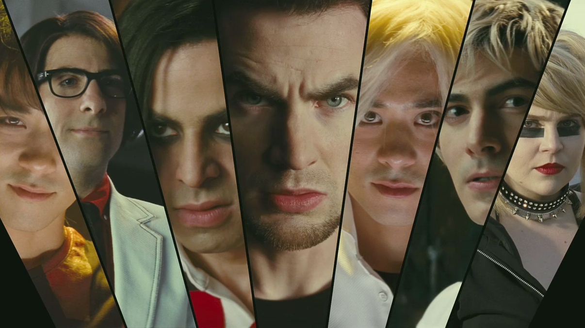 Scott Pilgrim Vs. The World