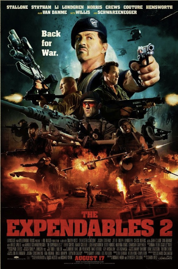 The Expendables 2
