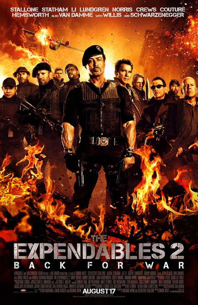 The Expendable One movie