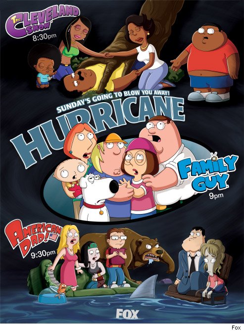 Family Guy American Dad Crossover