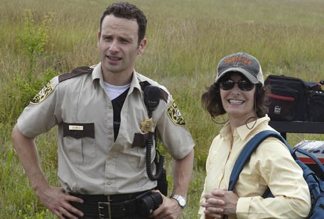 Gale Anne Hurd Walking Dead Producer