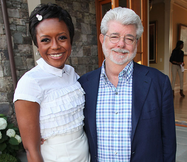 George Lucas Engaged