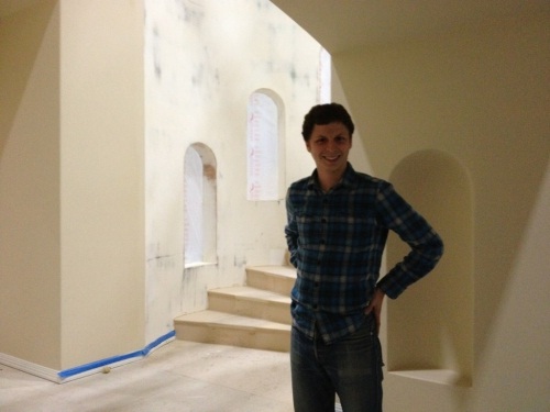 George Michael Michael Cera on Arrested Development Set