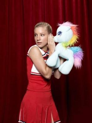 Heather Morris Brittany Glee Season 3