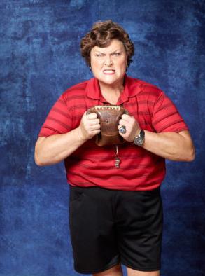 Coach Bieste Glee Season 3
