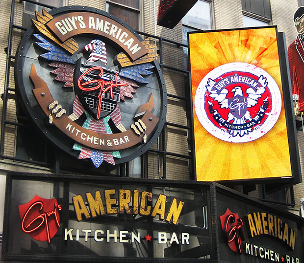 Guy Fieri Restaurant