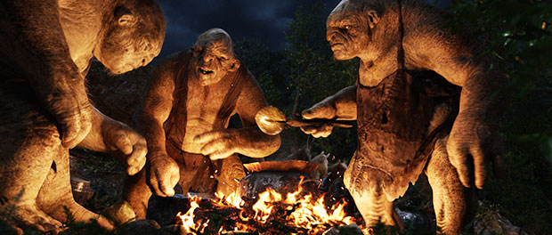 The Hobbit, Trolls