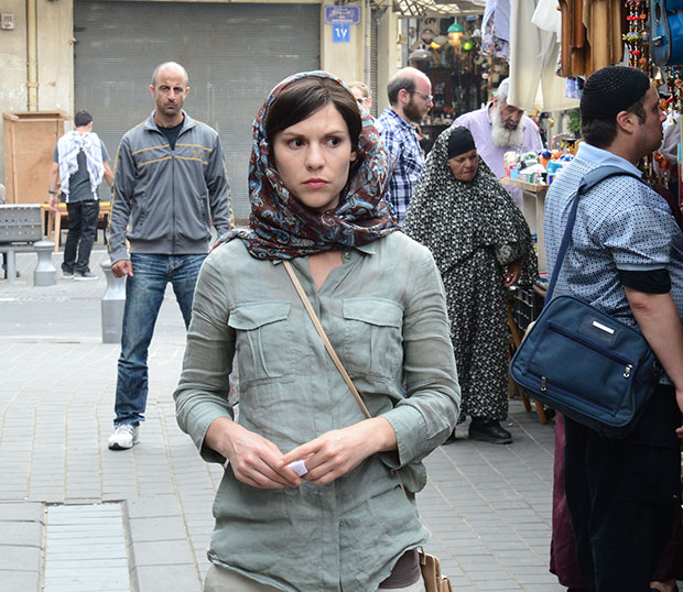 Homeland Golden Globes
