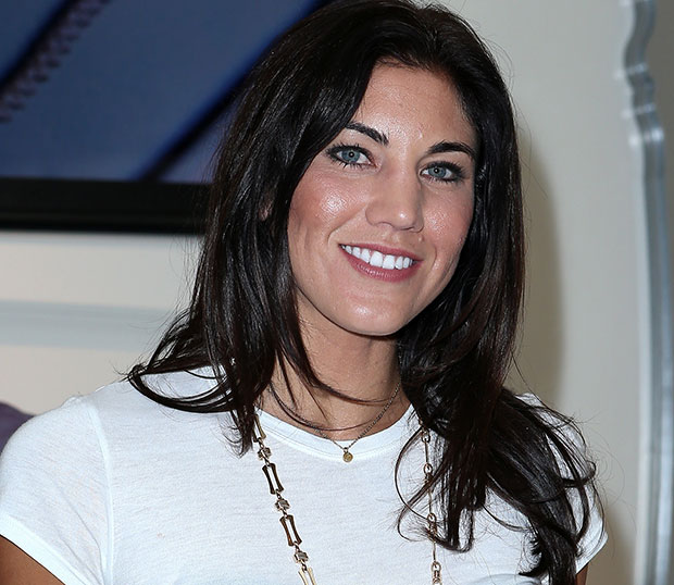 hope solo married