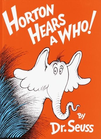 horton hears a who