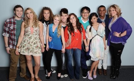 Season 11 Idol Top 10