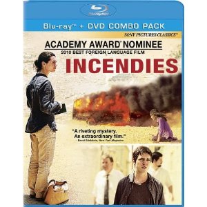 Incendies Bluray