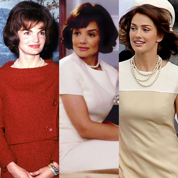 Minka Kelly Jackie Kennedy