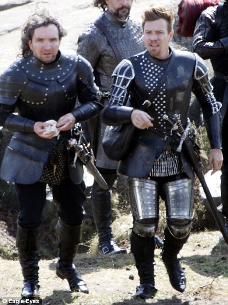 Jack the Giant Killer set photos