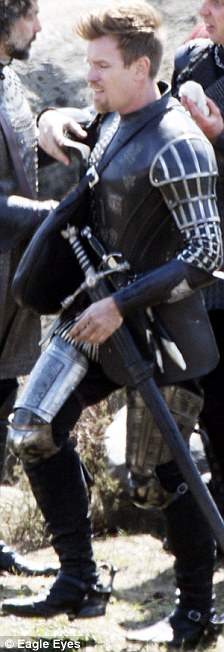 Jack the Giant Killer set photos