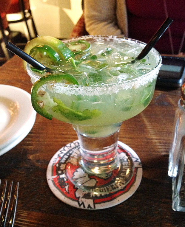 Guy's American Kitchen margarita