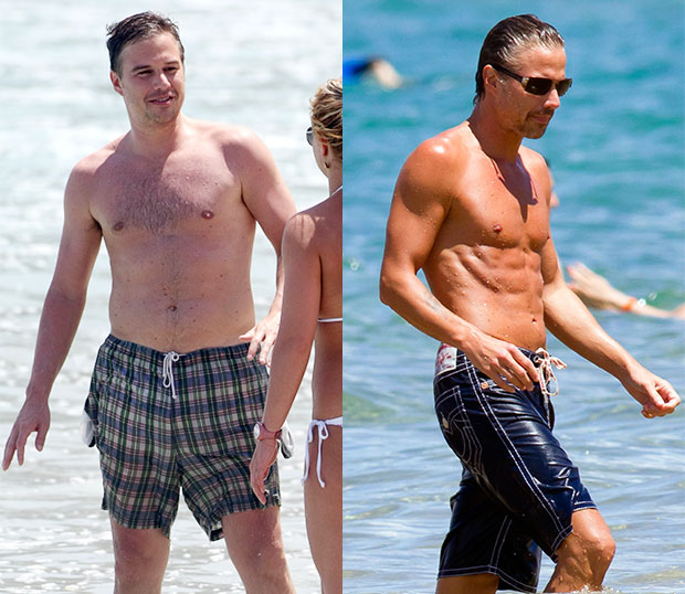 Jason Trawick's weight loss