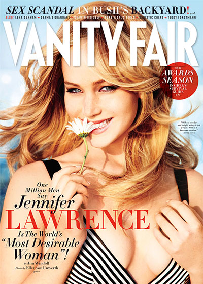 jennifer lawrence vanity fair