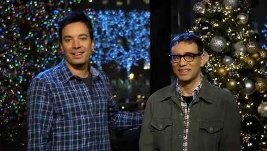 Jimmy Fallon and Fred Armisen