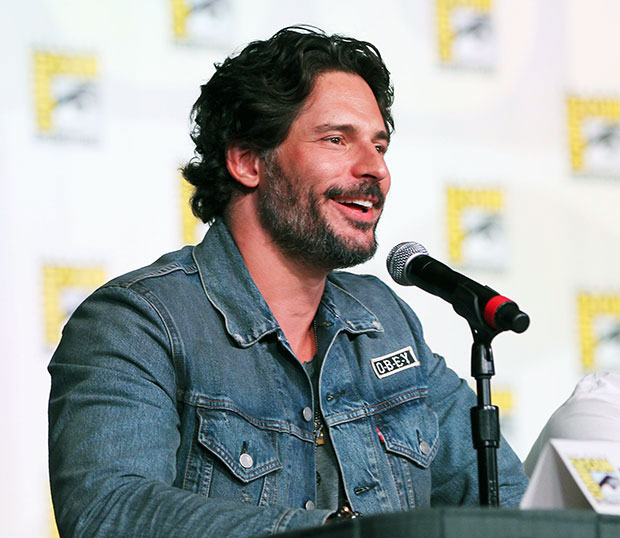 Joe Manganiello True Blood Stripping at Comic Con