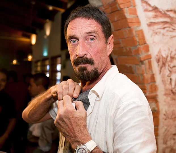 John McAfee