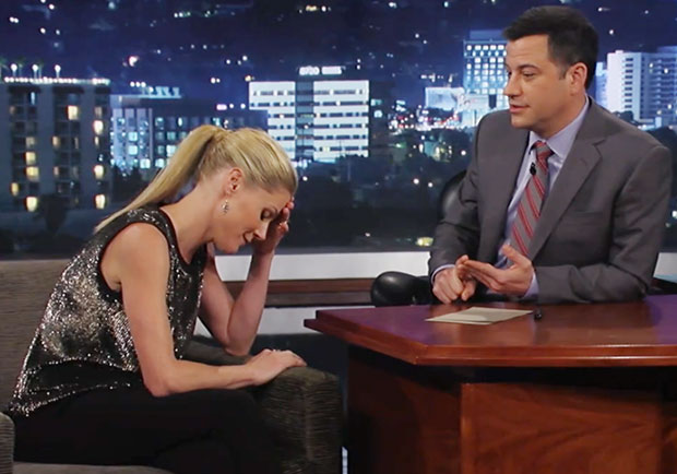 jimmy kimmel tweets for julie bowen