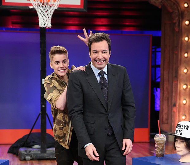 justin bieber fallon