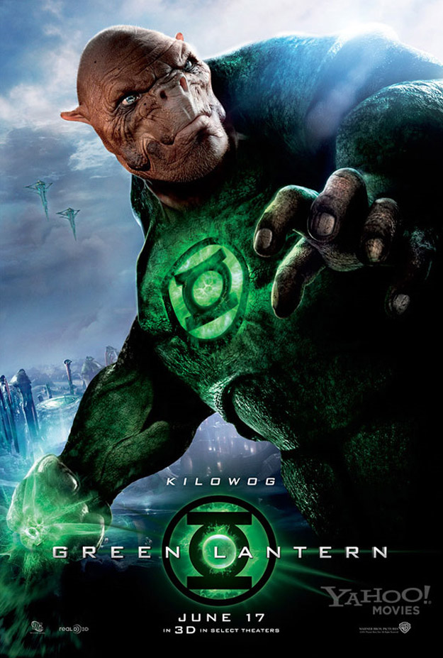 Kilowog Banner Green Lantern
