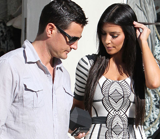 kim kardashian, bodyguard
