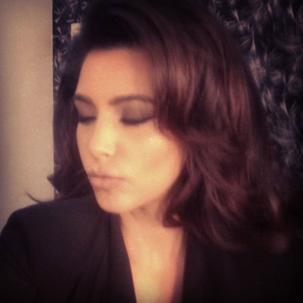 Kim Kardashian Sophia Loren