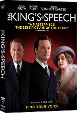 King's Speech DVD