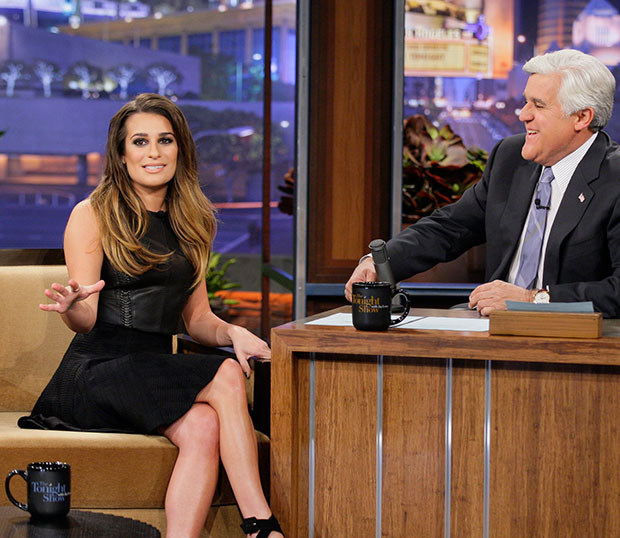 lea michele leno