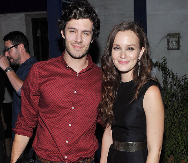Blair and dan dating in real life