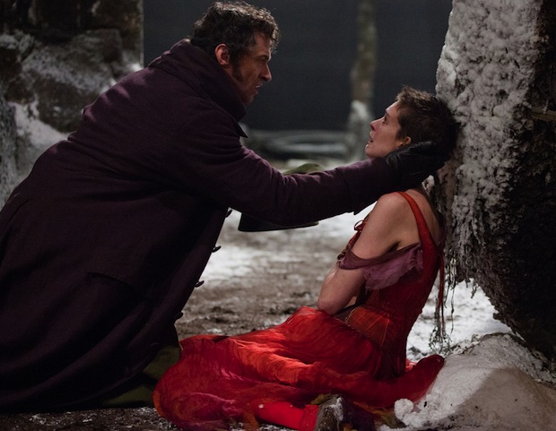 les miserables singing