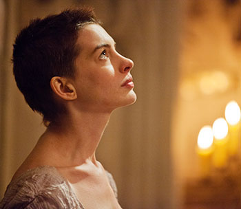 Anne Hathaway Les Miserables