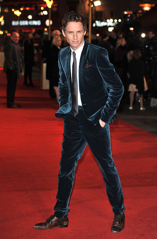 Eddie Redmayne